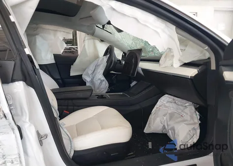 2022 Tesla Model 3 Long Range Dual Motor All-Wheel Drive из США, поврежденный, VIN 5YJ3E1EB5NF254066